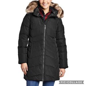 NWOT Eddie Bauer Women’s Black Winter Jacket
